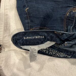 American Eagle Outfitters Dark Blue Women's Shorts